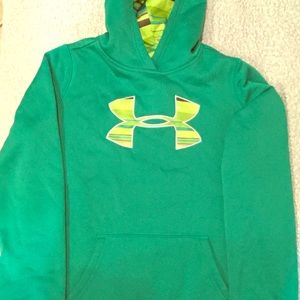 Under Armour Hoodie Youth Large